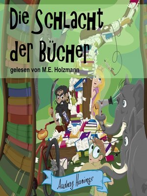 cover image of Die Schlacht der Bücher